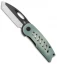 Bestech Knives Explorer Tanto Flipper Liner Lock Knife G-10 (3" Satin SW)