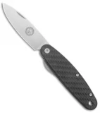 BRK designed by ESEE Churp Liner Lock Knife Carbon Fiber (2.75" Satin D2)