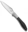 Moen Tooling Front Flipper Knife Titanium/Marbled Carbon Fiber (3.75" Satin)