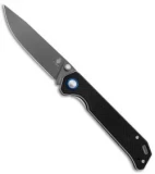 Kizer Azo Vanguard Series Begleiter Knife Black G-10 (3.5" Gray)