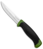 Boker Magnum Falun Fixed Blade Knife Green Synthetic (3.9" Satin) 02RY103