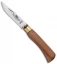 Antonini Old Bear Classical Carbon Medium Knife American Walnut (3.2" Satin)