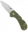 Condor Cadejo Drop Point Folding Knife OD Green Polymer (2.6" Satin)