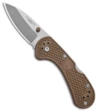 Condor Cadejo Drop Point Folding Knife Desert Tan HIP (2.6" Satin)