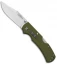 Cold Steel Double Safe Hunter Tri-Ad Lock Knife OD Green GFN (3.5" Satin) 23JC