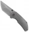 WE Knife Co. Thug Frame Lock Knife Gray Titanium (2.6" Stonewash)