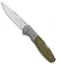Boker Magnum Nice Lock Back Knife Green Micarta (3.3" Satin) 01SC079