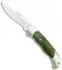 Boker Boy Scout Lockback Knife Green Curly Birch (3.1" Satin) 118118