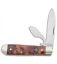 Boker Swell-End Jack Traditional Pocket Knife Thuya Wood (2.6" Satin)