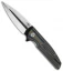 Bestech Knives Fin Liner Lock Knife Blue/Tan G-10 (3.6" Two-Tone 14C28N)