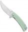 Artisan Cutlery Arroyo Liner Lock Knife Natural G-10 (3.4" Satin) 1845P-NTG