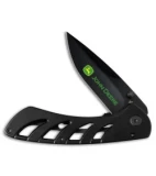 Case Cutlery Tec-X John Deere Exo-Lock Framelock Knife Black (3" Black)