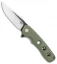 Bestech Knives Arctic Liner Lock Knife Green G-10 (3.5" Two-Tone) BG33B-1