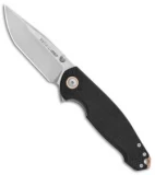 Viper Knives Vox Katla Liner Lock Knife Black G-10 (Stonewash) V5982GB3D