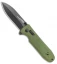 SOG Pentagon XR Lock Knife OD Green G-10 (3.5" Black)