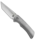 WingManEDC Spar-K Standard Model 1 Frame Lock Knife Tanto (3" Satin)
