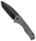 Medford Praetorian Slim Frame Lock Knife Battleship Gray Tanto (3.3" PVD)