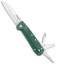 Leatherman Free K2 Multi 7-in-1 Folding Knife Evergreen (3.3" Satin)