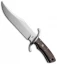 Boker Bowie  Fixed Blade Knife Oak (7.8" Satin) 121547