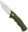 Bestech Knives Bobcat Liner Lock Knife Green G-10 (3.125" Two Tone D2)