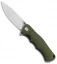Bestech Knives Bobcat Liner Lock Knife Green G-10 (3.125" Satin D2)