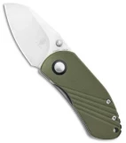 Kizer Lundquist Contrail Liner Lock Knife OD Green G-10 (2.125" Satin) V2540C2