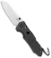 Hogue Trauma ABLE Lock Knife Black G-10 (3.4" Stonewash N680) 34776