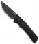 SOG Flash AT-XR Lock Knife Blackout GRN (3.45" Black)