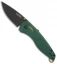SOG Aegis AT Spring Assisted Knife Forest Green GRN (3.13" Gray)