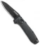 Gerber Highbrow Assisted Opening Knife Onyx  Aluminum (3.3" Black Serr)