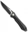 Bestech Knives Supersonic Frame Lock Black Titanium (3.5" Two-Tone)
