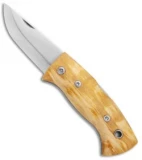 Helle Knives Kletten Folding Knife (2.5" Satin) #662