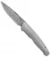 Viper Knives Voxnaes Key Slip Joint Knife Titanium (3.25" Damascus)