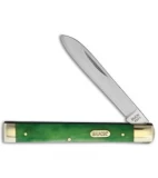 Buck 12617 Doctor's Folding Knife Green Bone (2.8" Satin)