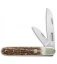 Boker Enigma Slip Joint/Lockback Folding Knife Stag (3.25" Satin) 113031