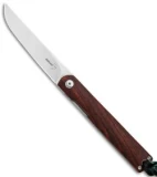 Boker Plus Kansei Nori Liner Lock Knife Cocobolo Wood (3.125" Satin) 01BO892