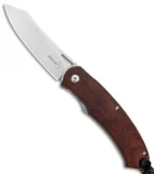 Boker Plus Kansei Takara Liner Lock Knife Cocobolo Wood (3.125" Satin) 01BO895