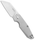 Boker Plus Petite 42 Frame Lock Knife Stainless Steel (2.5" Satin) 01BO084