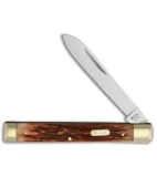 Buck 12616 Doctor's Folding Knife Sim Stag (2.8" Satin)