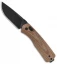 James Brand The Carter Ambi-Slider Knife Tan Micarta (2.8" Black)
