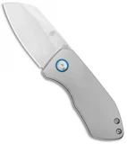 Kizer Jared Price WPK Friction Folder Knife Titanium (2.5" Stonewash) Ki2534A1
