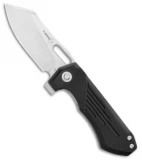 Boker Plus Leviathan Frame Lock Knife Black G10 (3.125" Stonewash)