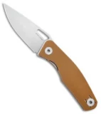 Real Steel Terra Liner Lock Knife Coyote G-10 (3.5" Satin)