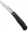 Smith & Sons Cypress Trapper Liner Lock Knife Black G-10 (3.38" Stonewash)