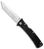 Nemesis Knives MPR-3T Tanto Lockback Knife Black G-10 (3.5" Satin) NK-22T