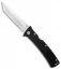 Nemesis Knives MPR-3T Tanto Lockback Knife Black G-10 (3.5" Satin) NK-22T