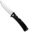 Nemesis Knives MPR-3 Lockback Knife Black G-10 (3.5" Satin) NK-22