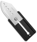 Boker Plus Kubasek Slyde-R Credit Card Knife Black G-10 (2.25" Satin) 01BO259