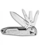 Leatherman Free T2 Multi-Purpose 8-in-1 Folding Knife (2.2" Satin) 832680
