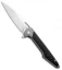 Artisan Cutlery Archaeo Frame Lock Flipper Knife Gray Ti/CF (3.75" Satin)